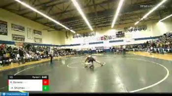 113 lbs Cons. Round 2 - Alex Shipman, Yamhill-Carlton vs Hunter Conway, Dayton