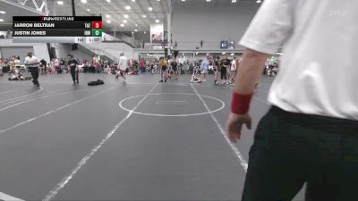 106 lbs Round 3 (6 Team) - Jarron Beltran, Team Arizona vs Justin Jones, Iron Horse White