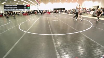 138 lbs Semis - Ashton Scheele, Askren Wrestling Academy vs Colton Shurpit, Askren Wrestling Academy