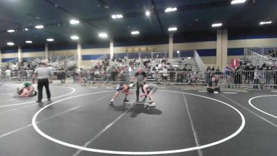 88 lbs Round Of 32 - Micah Villatoro, Jets vs Cooper Murray, Grindhouse WC