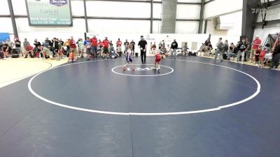 60 lbs Rr Rnd 2 - Keegan Rosenschein, Team Tugman vs Aydan Perkins, Maine Trappers