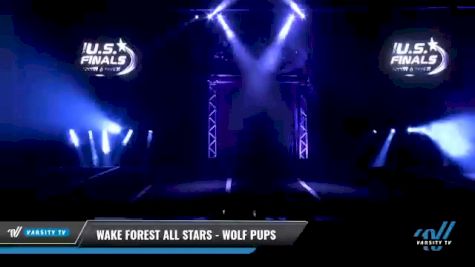 Wake Forest All Stars - Wolf Pups [2021 L2 Mini Day 1] 2021 The U.S. Finals: Myrtle Beach