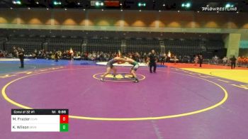 170 lbs Consolation - Matthew Frazier, Cleveland vs Kadan Wilson, Green River