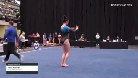 Nora Kromer - Women's Group, Flyaways Gymnastics - 2021 Women's Xcel Region 4 Championships