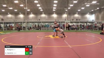 Consolation - Logan Rodgers, Intense Wrestling Club vs A.W VanKirk, Team Hammer-OH