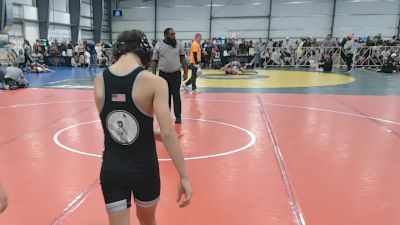 92 lbs Round 4 - 1:30pm Friday - Liam Freeman, Minnesota Funky Singlets vs Si Mitchell, Great Neck W.C.