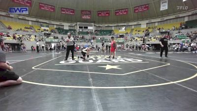 170 lbs Rr Rnd 2 - Seth Savage, Cyclone Youth Wrestling vs Karson Flickinger, Pottsville Apache Youth Wrestling