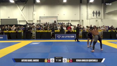 Renan Arnoldo Quintanilla vs Arturo Daniel Amodio 2025 World IBJJF Jiu-Jitsu No-Gi Championship