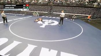 4A 155 lbs 3rd Place Match - Sadie Olson, Green Canyon vs Adriana Pedro, Cedar City