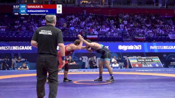 92 kg 1/8 Final - Denys Sahaliuk, Ukraine vs Osman Nurmagomedov, Azerbaijan