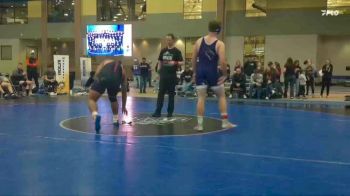 285 lbs Jayce Spears, Natrona County vs Waylond Hicks, Butte