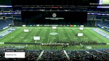Rockford H.S. "FloMarching" at 2019 BOA Grand National Championships, pres. by Yamaha