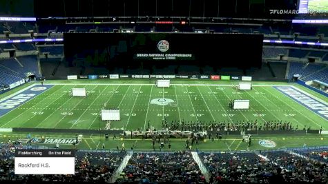 Rockford H.S. "FloMarching" at 2019 BOA Grand National Championships, pres. by Yamaha