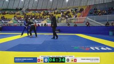 THIAGO ARAUJO DE OLIVEIRA vs MAURICIO RAMIRO BARRETO 2026 FPJJ Circuito Paulista GI Etapa 3