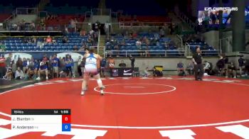 164 lbs Cons 16 #2 - Jordan Blanton, Oregon vs Paige Anderson, Maine