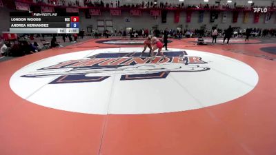 131 A Cons. Round 1 - Andrea Hernandez, Indiana Tech vs London Woods, North Central (IL)