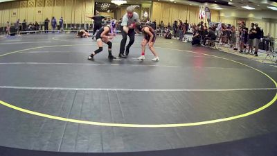 66 lbs Consi Of 8 #2 - Audrey Guzman, Threshold WC vs Carli Oberhaus, Grappling Group