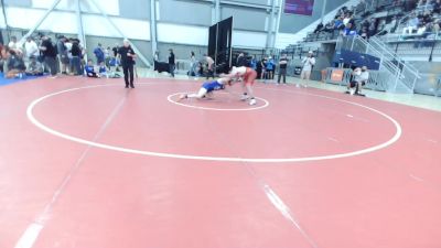 190 lbs Quarters - Pablo Lara, Riverhawk Wrestling Academy vs Mason Becker, White Center Warriors Wrestling Club