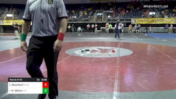 149 lbs Prelims - [Ethan Boucher], Maine Maritime Academy vs Hunter Weiss, Wayne State College
