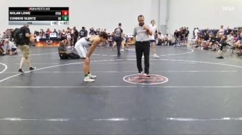 144 lbs Round 4 (6 Team) - Connor Slentz, Dayton Bandits vs Nolan Lowe, Backyard Brawlers Gold