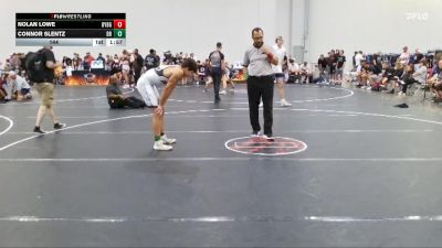 144 lbs Round 4 (6 Team) - Connor Slentz, Dayton Bandits vs Nolan Lowe, Backyard Brawlers Gold