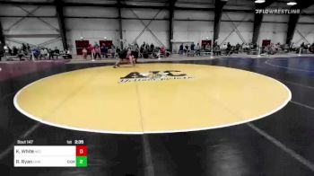 285 lbs Round Of 16 - Kaden White, New England College vs Roark Ryan, Southern Maine