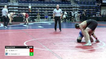 165 lbs Consi Of 16 #2 - Oren Bost, Appalachian State vs Gaetano Console, Duke