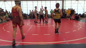 150 lbs Quarterfinal - Ronan An, Level Up vs Rolando Gonzalez, Hornet Wrestling Club