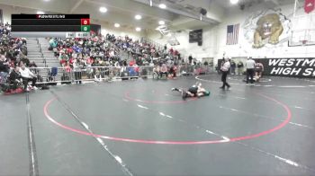 126 lbs Champ. Round 1 - Lucas Long, Arroyo vs Mauricio Moreno Jones, Marshall