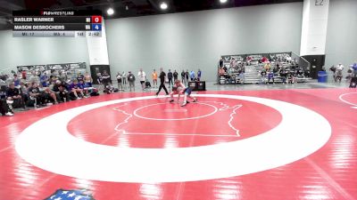 138 lbs Rasler Warner, Michigan vs Mason DesRochers, Washington