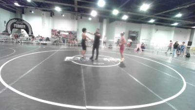165 lbs Final - Harrison Smith, Bishop Gorman HS vs Isaac Granillo, Mantanona TC