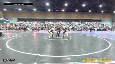 170 lbs Consi Of 32 #2 - Aiden Cisterna, Live Training vs Donald Glenn, Willits Grappling Pack