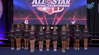 Cheer FX - Black Ice [2025 L3 Junior - D2 - Small - A Day 1] 2025 NCA All-Star National Championship