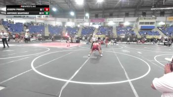 138 lbs Round Of 16 - Joseph Pineda, No Team vs Antonio Martinez, MO West