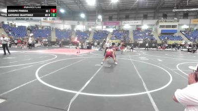 138 lbs Round Of 16 - Joseph Pineda, No Team vs Antonio Martinez, MO West