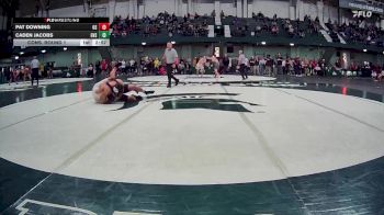 165 lbs Cons. Round 1 - Pat Downing, Ohio State vs Caden Jacobs, GVSU