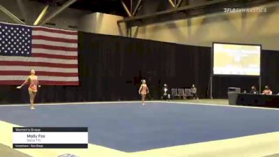 Molly Fox - Women's Group, SoCal TTC - 2021 USA Gymnastics Championships