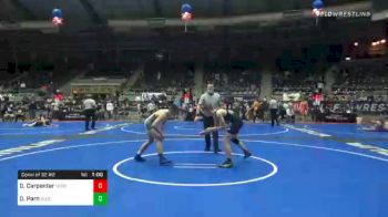 135 lbs Consolation - Dyllon Carpenter, Nebraska Wrestling Academy vs Devan Parn, Blue Pride WC