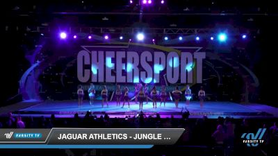 Jaguar Athletics - Jungle Cats [2022 L3 Senior - D2 - Small - A] 2022 CHEERSPORT National Cheerleading Championship