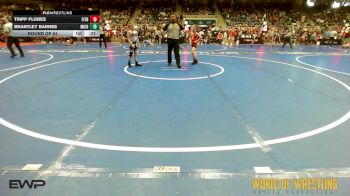67 lbs Round Of 64 - Tripp Flores, Fitness Fight Factory Wrestling Club vs Brantley Barnes, Michigan Premier Wrestling Club