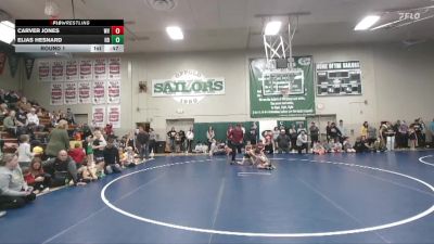 31 lbs Round 1 - Elias Hesnard, Hampton Dumont vs Carver Jones, Wapsie Valley