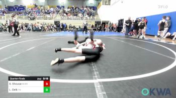 55-58 lbs Consi Of 4 - Archer Farrar, Rough Riders vs Adley Cunningham, Bartlesville Wrestling Club