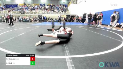 55-58 lbs Consi Of 4 - Archer Farrar, Rough Riders vs Adley Cunningham, Bartlesville Wrestling Club