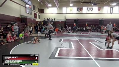 SPW-7 lbs Quarterfinal - Keeper Arnot, DC ELITE vs Nash Osmundson, Knights Wresting Club