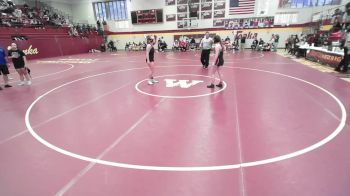 145 lbs Cons. Semi - Hannah Spiking, MAYSVILLE vs Greenli Hicks, LAWSON