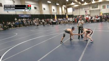 175 lbs Quarterfinals (8 Team) - Connor Knipe, Papillion-LaVista vs Peyton Meier, Kearney