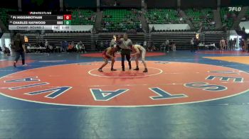 1A-4A 138 Champ. Round 2 - Charles Haywood, New Hope HS vs Pj Higginbotham, Shoals Christian Schools