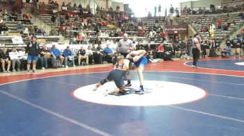 6A 144 lbs Cons. Round 1 - Dimarcus Zamora, Heritage vs Mason Earnhart, Conway