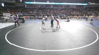 G 138 lbs Champ. Round 1 - Cora Brown, Dutchtown Girls vs Shyla LeBrun, Lafayette Girls