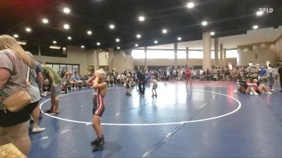 35+40 Round 3 - Colten Strickland, Backyard Brawlers vs Myles Egendoerfer, Gulf Coast Wrestling